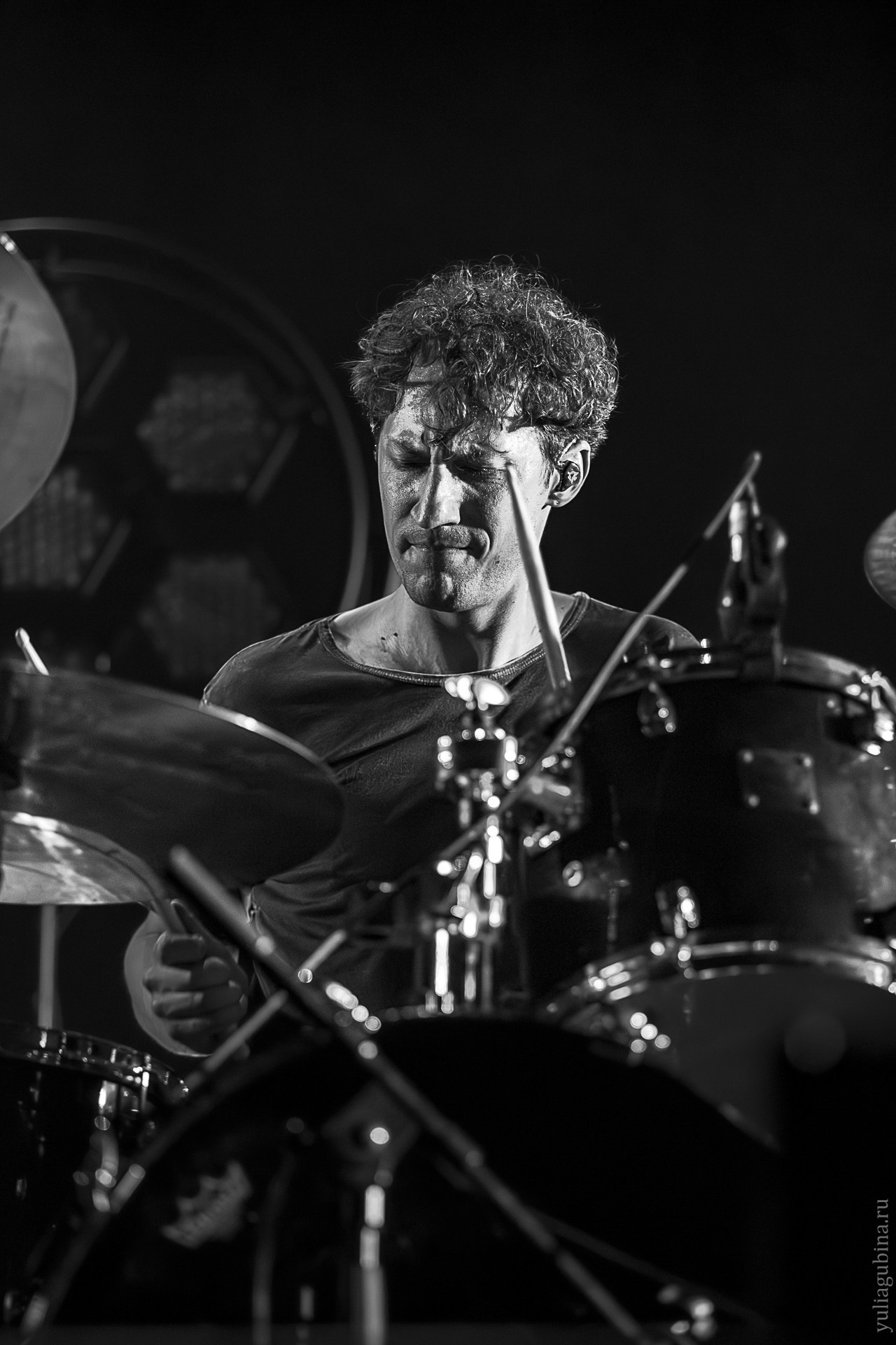 Василий Яковлев, барабаны. Дельфин, 07.03.25, 1930 Moscow