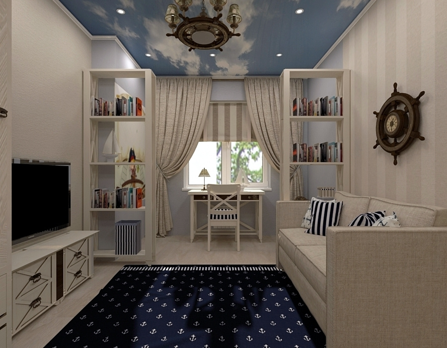 Детские. Батракова Наталья дизайнер интерьеров Санкт-Петербург Москва Архангель