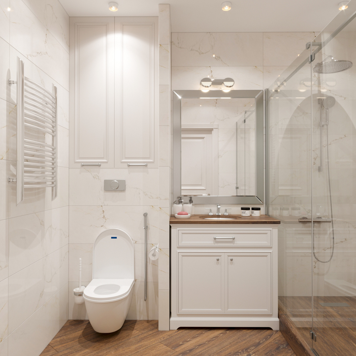 Ванные комнаты. Батракова Наталья дизайнер интерьеров Санкт-Петербург Москва Архангель