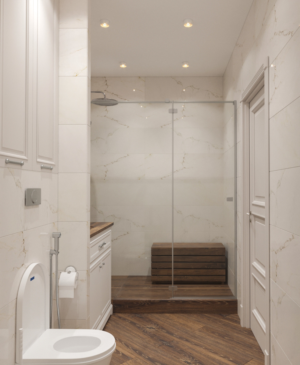 Ванные комнаты. Батракова Наталья дизайнер интерьеров Санкт-Петербург Москва Архангель