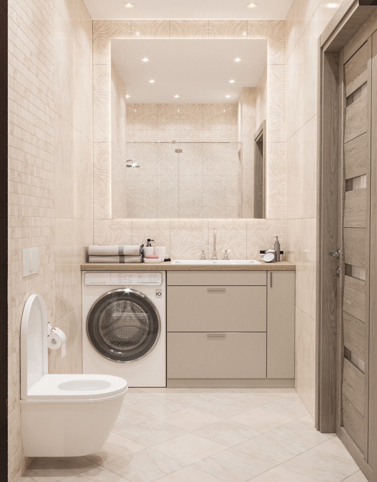 Ванные комнаты. Батракова Наталья дизайнер интерьеров Санкт-Петербург Москва Архангель