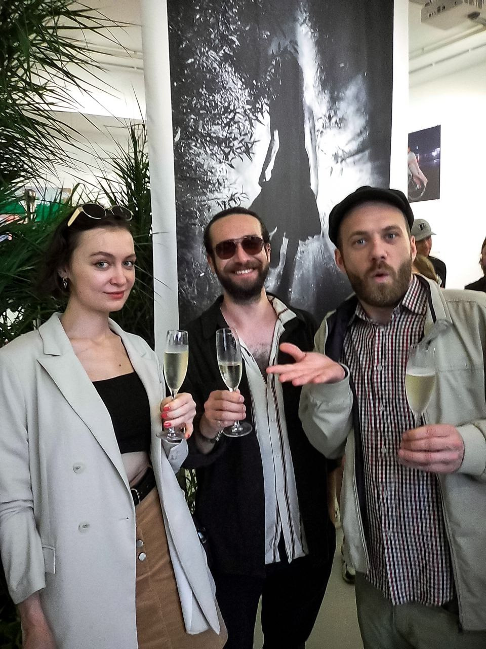 Выставка «Зеленый цвет». Фотограф Евгений Казекин