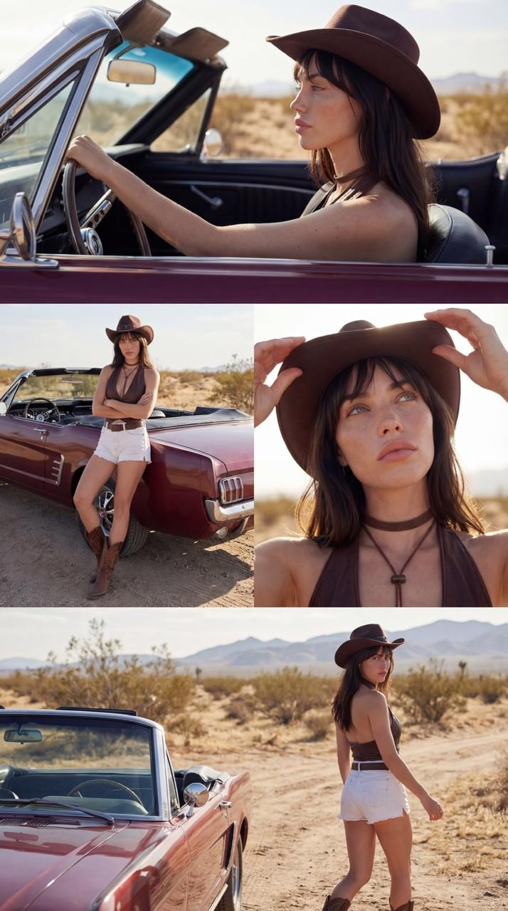 Перенос одежды. AI — креатор