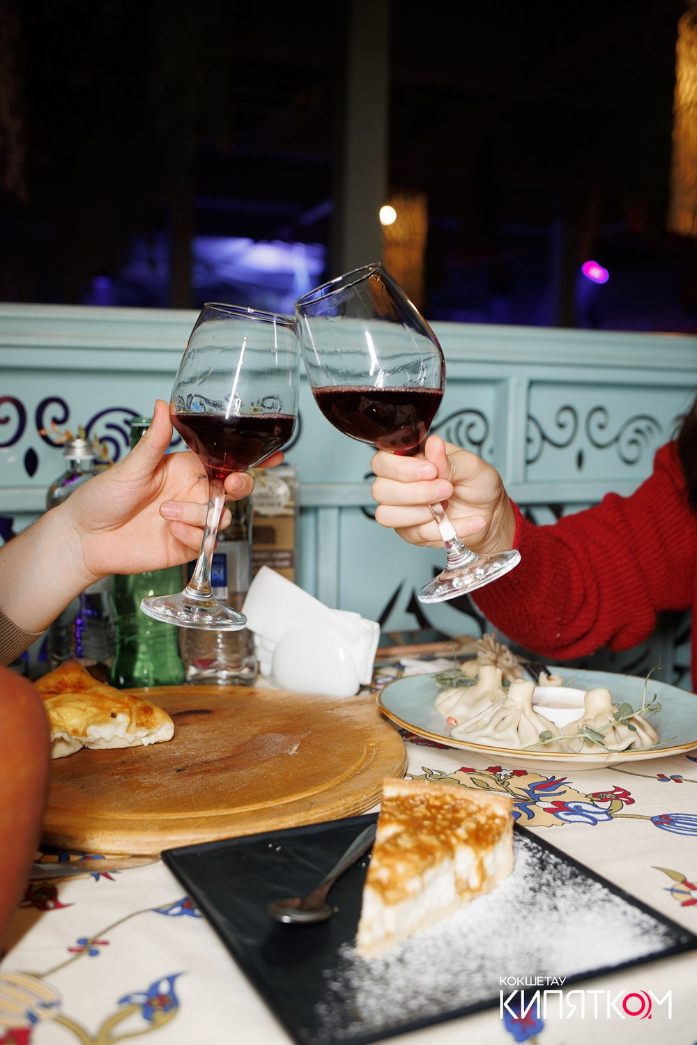 ТБИЛИСИ. КИПЯТКОМ КОКШЕТАУ