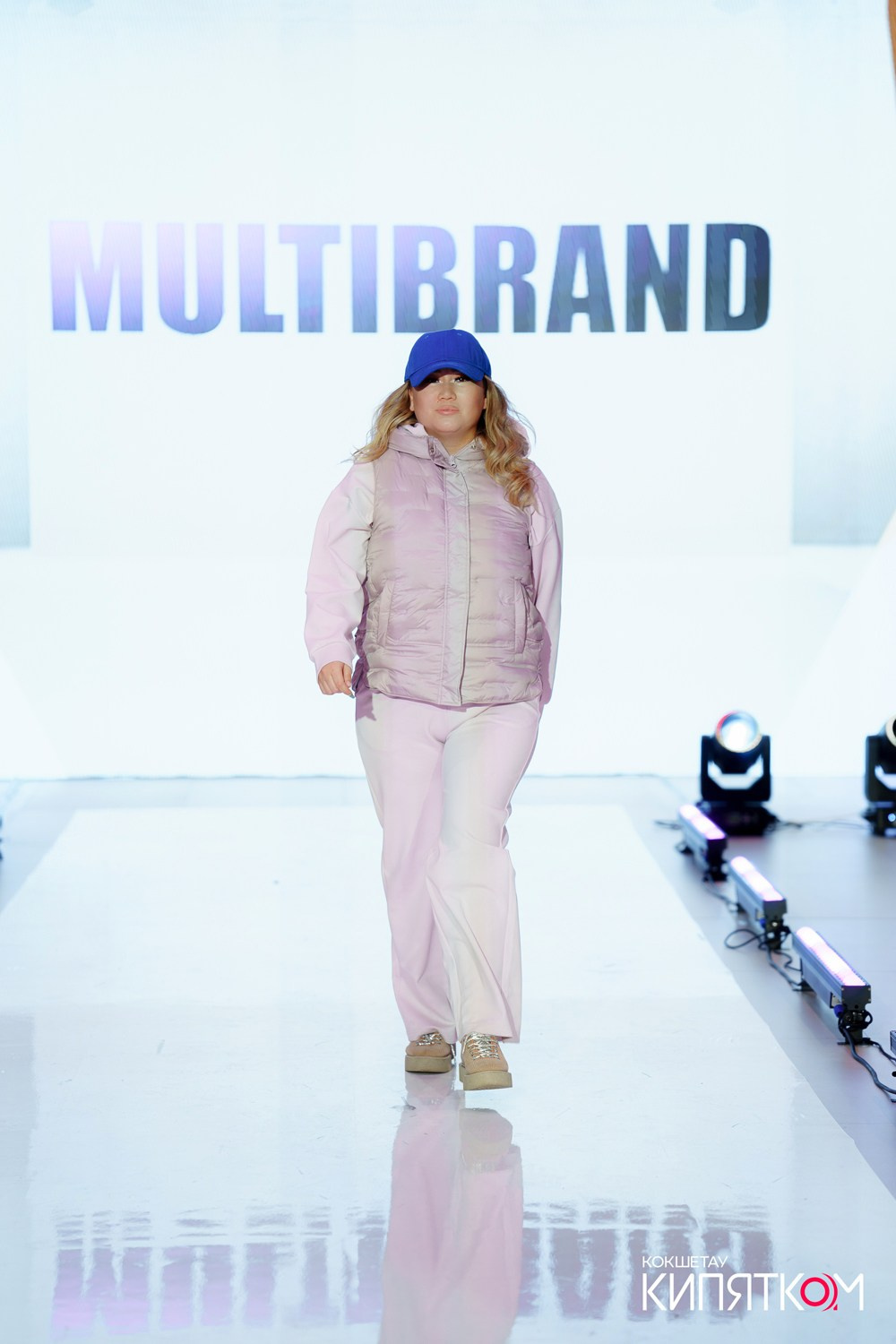 BRAND FASHION SHOW. КИПЯТКОМ КОКШЕТАУ