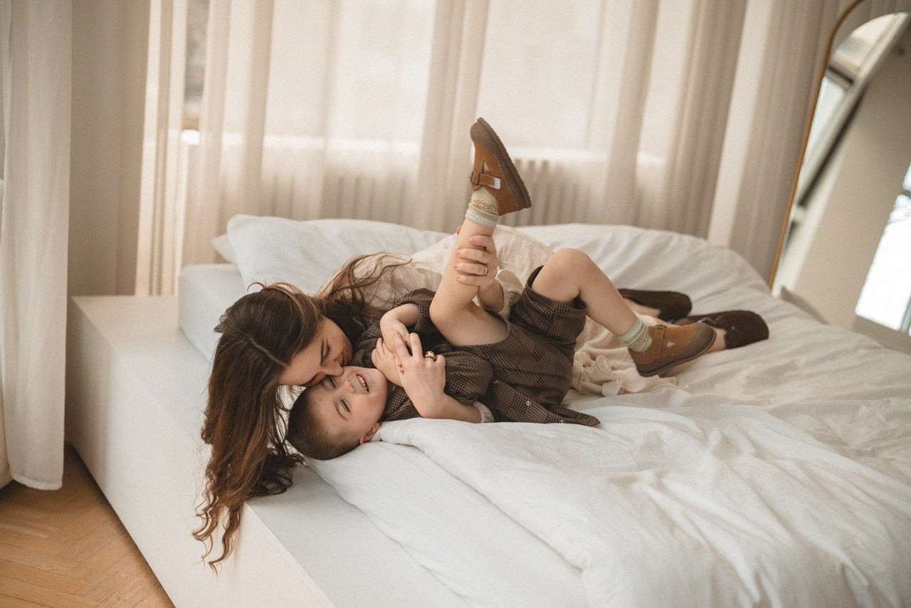 Полина и Даня. Семейный фотограф в Москве Наталья Капитонова