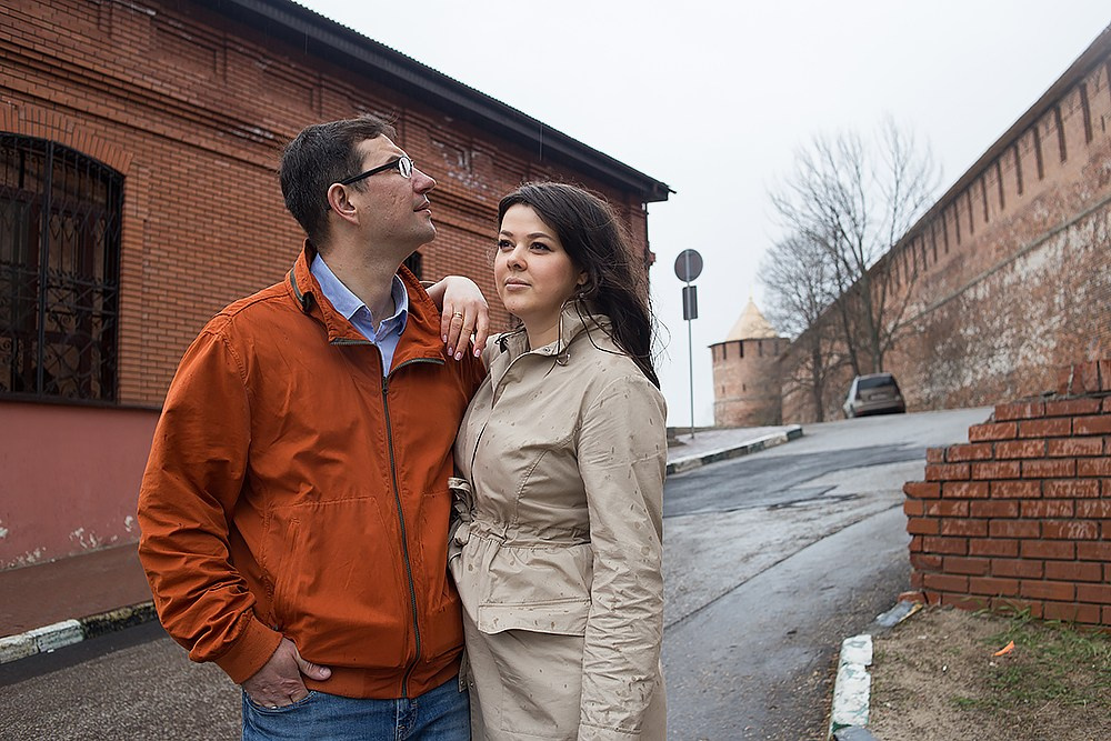 Экскурсия-прогулка-фотосессия пары из Тольятти. Детский и семейный фотограф, фотограф мероприятий Нижний Новгород