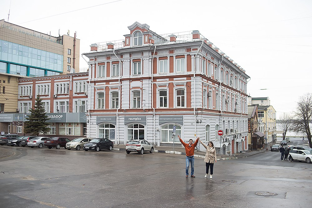 Экскурсия-прогулка-фотосессия пары из Тольятти. Детский и семейный фотограф, фотограф мероприятий Нижний Новгород