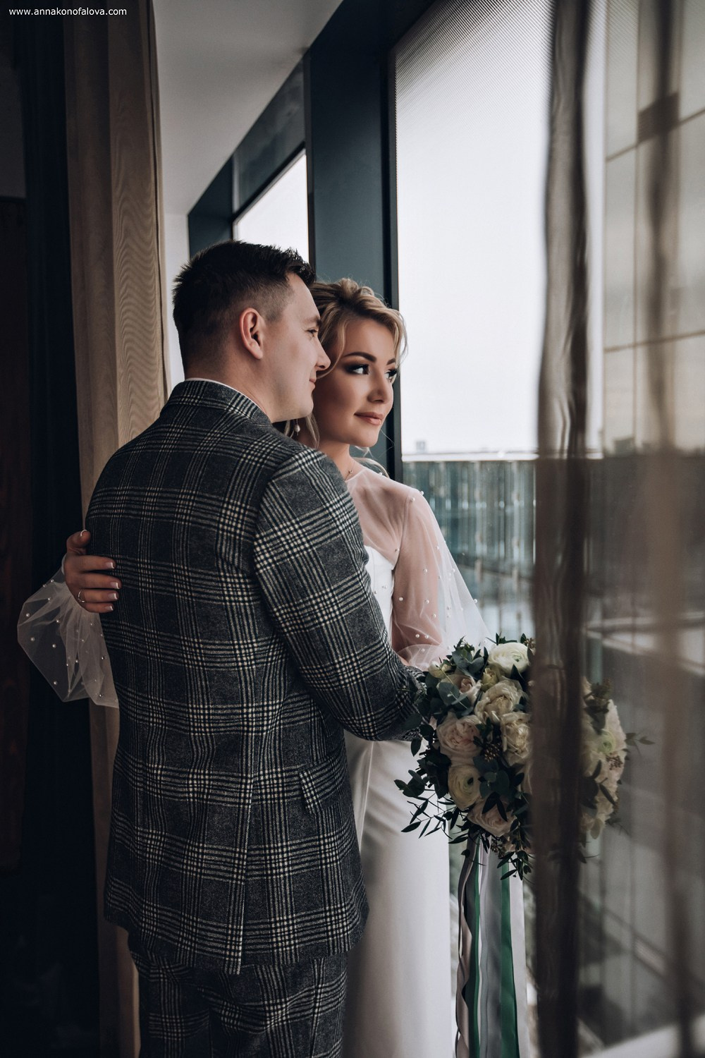Алина и Николай. Фотограф в Санкт — Петербурге Анна Конофало