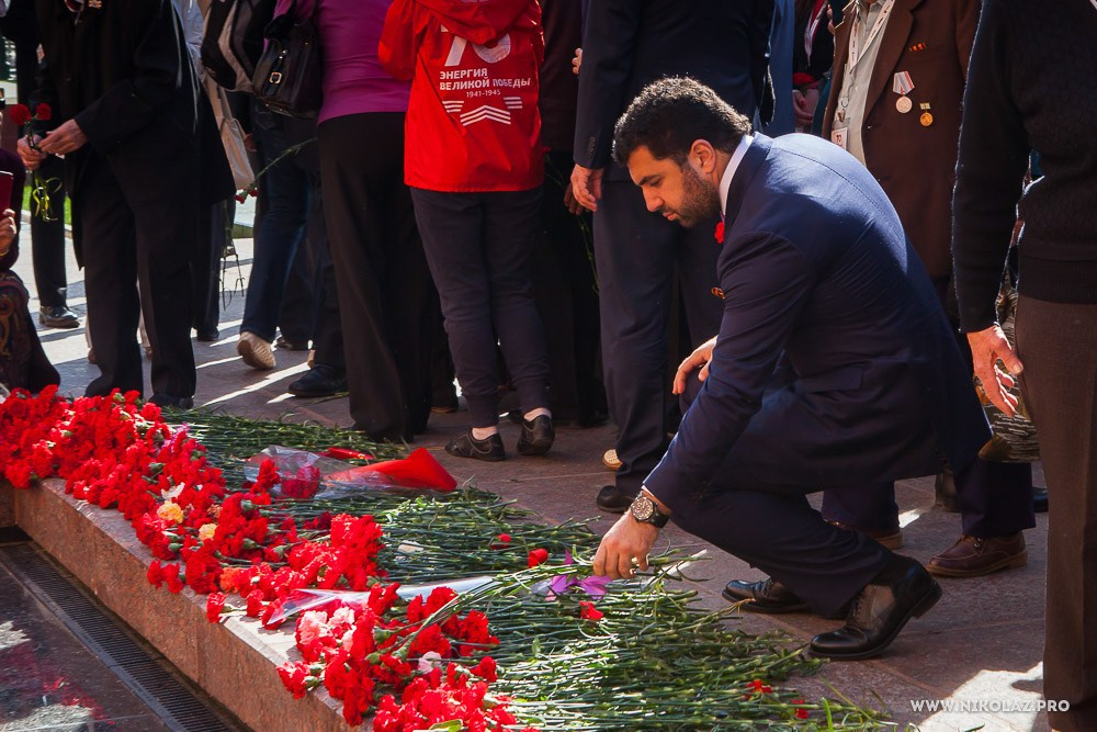 Русгидро (9 мая). Видеооператор/Фотограф Николай Завьялов