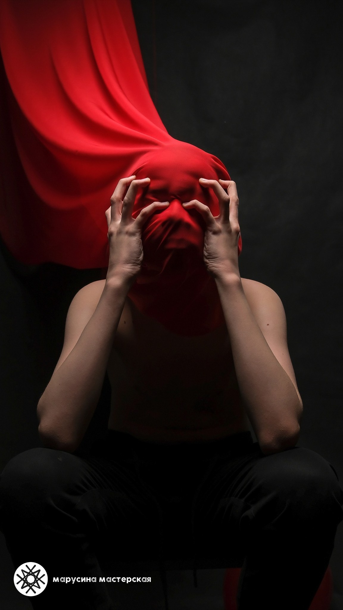 Творческая фотография, снятая в рамках зимней творческой практики, автор — Оксана Черновецкая