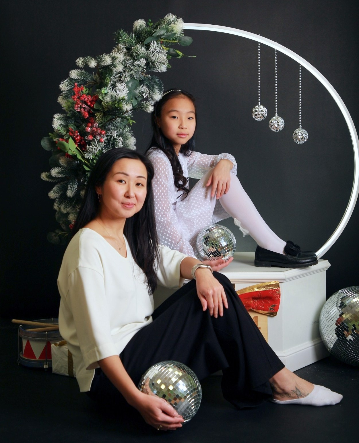 Студийная съёмка. Школьные выпускные альбомы в Москве Марина Николаева