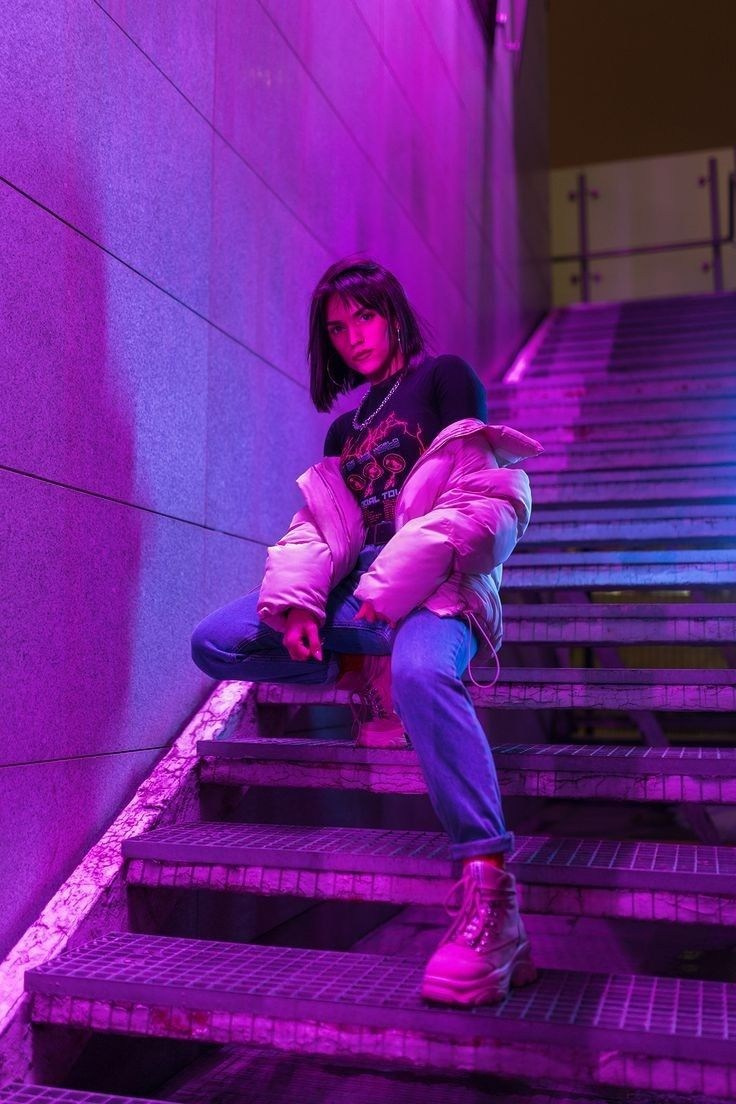 Ночная стрит. Фотограф в Екатеринбурге Юлия Ташлыцкая