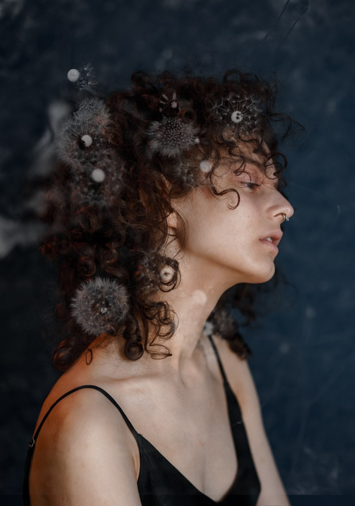 Этюд. Даша. Портретный фотограф в Самаре Анна Силютина