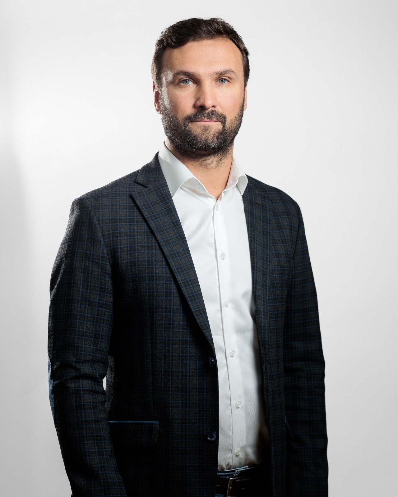 Мужской корпоративный портрет. Свадебный и репортажный фотограф в Москве и Московской области