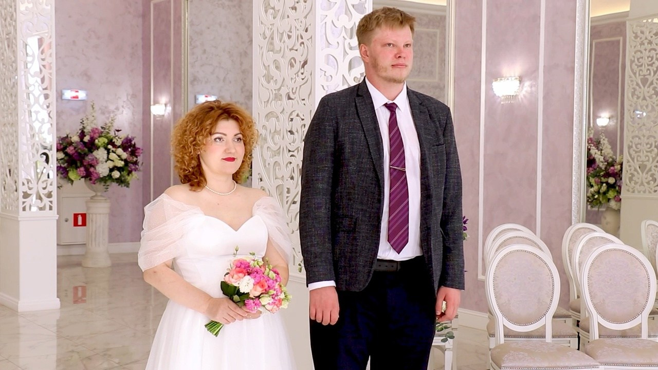 Николай и Кристина. Фотограф и видеограф Юрий Ганин