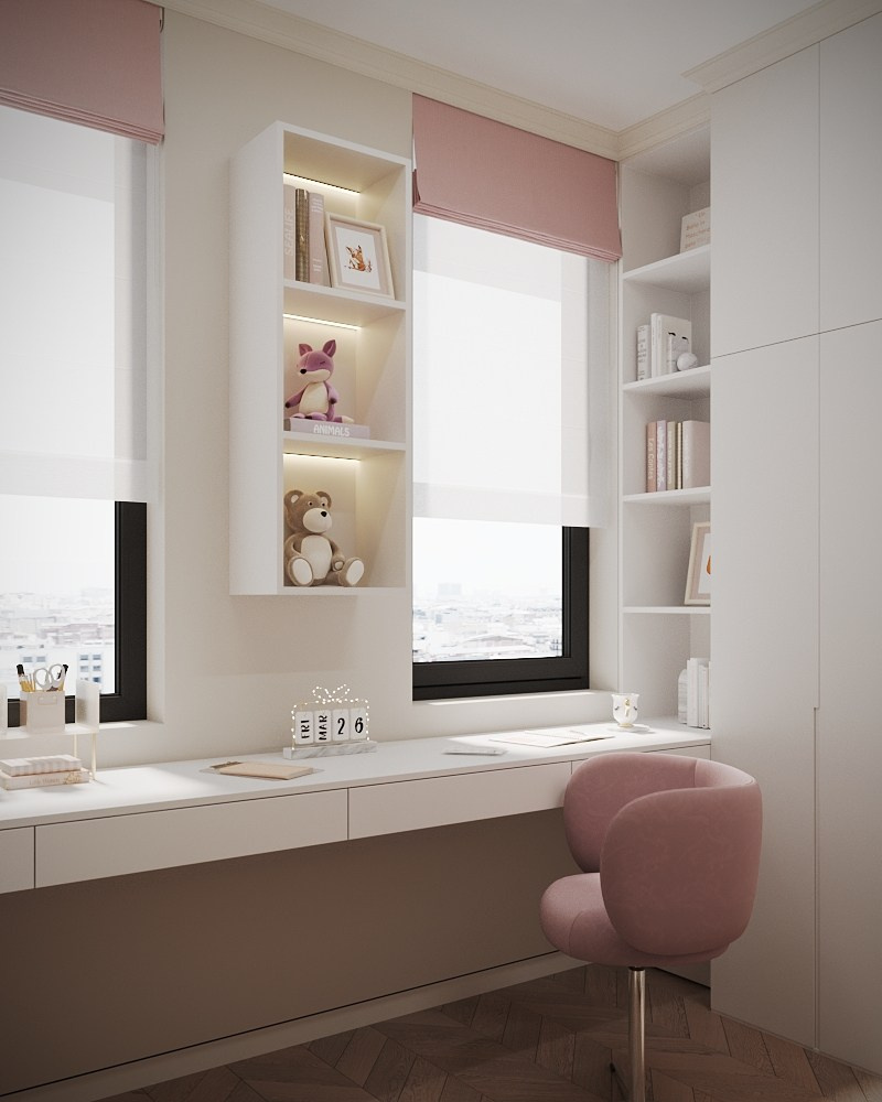 Шмитовский проезд 39к6. Дизайнер интерьера Ника Шуба