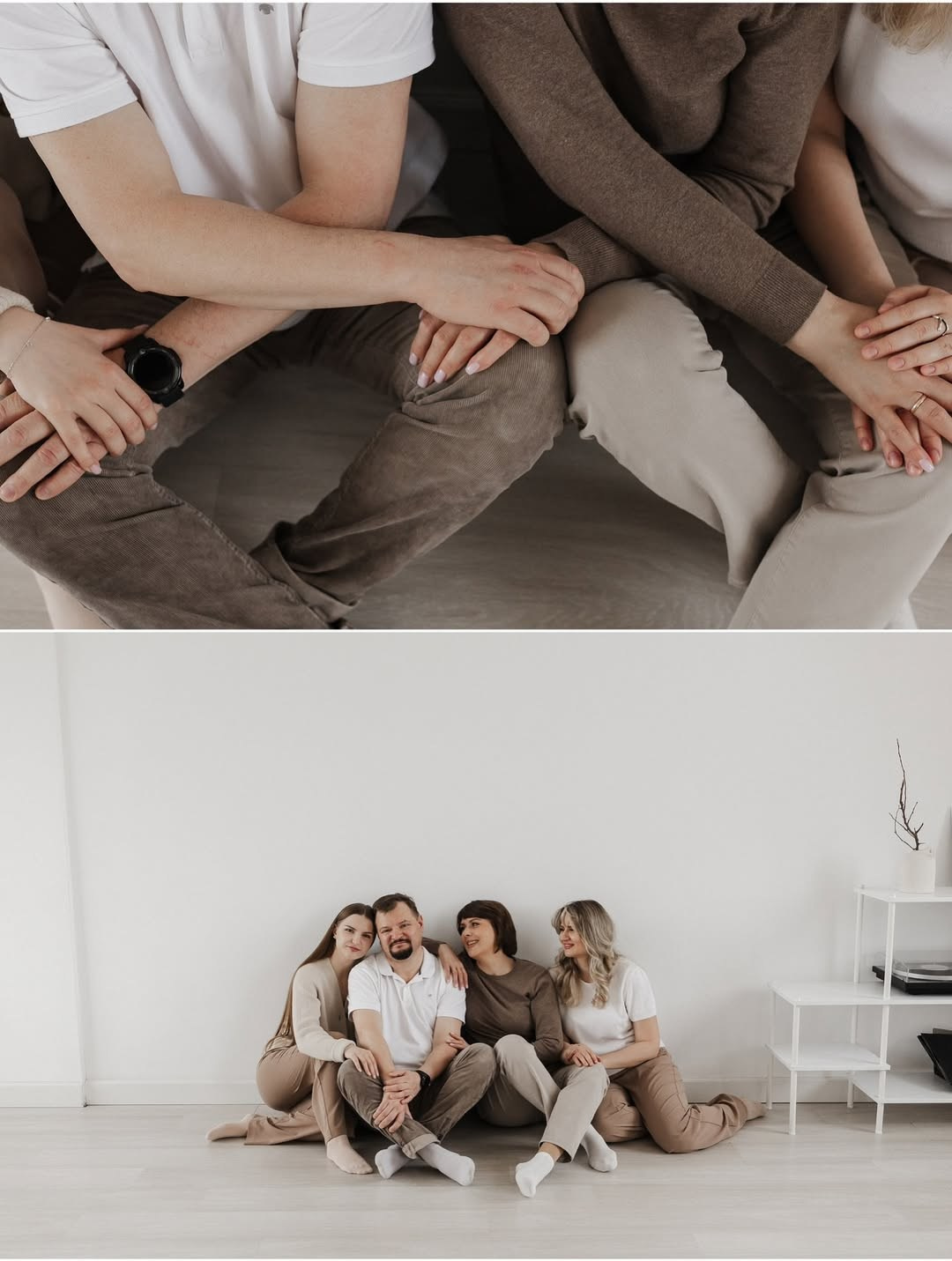 Андрей, Анна, Лера и Женя. Фотограф Катя Весна