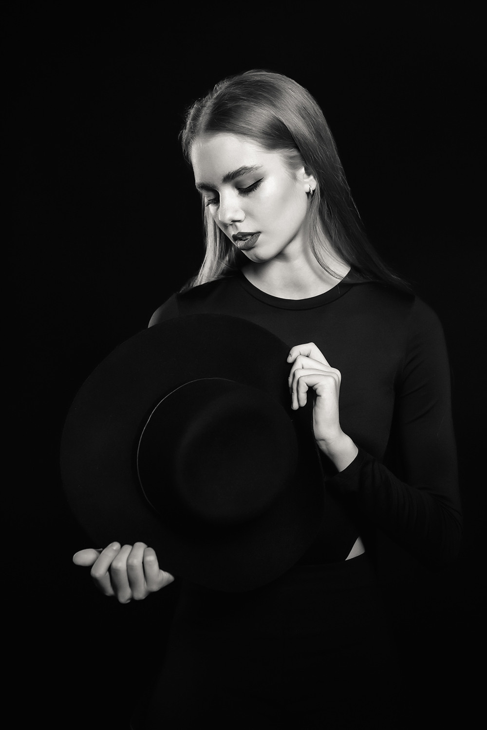 Нежный контраст DS Photo Самара. Фотостудия DS Photo