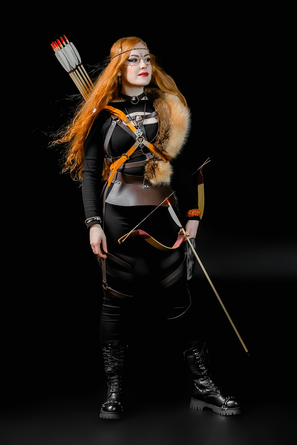 Фотосессия Лук и Меч DS Photo Самара. Фотостудия DS Photo