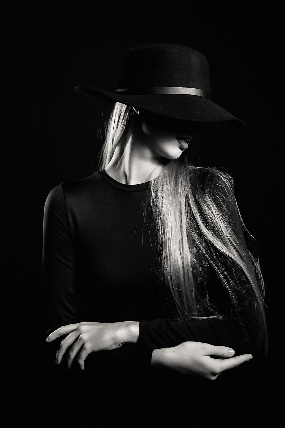 Нежный контраст DS Photo Самара. Фотостудия DS Photo