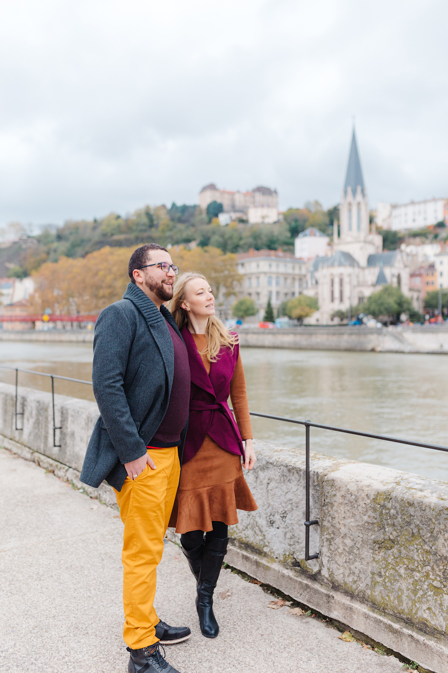 Love-story in Lyon. Family and wedding photographer Lyon, Paris, Annecy, Geneve