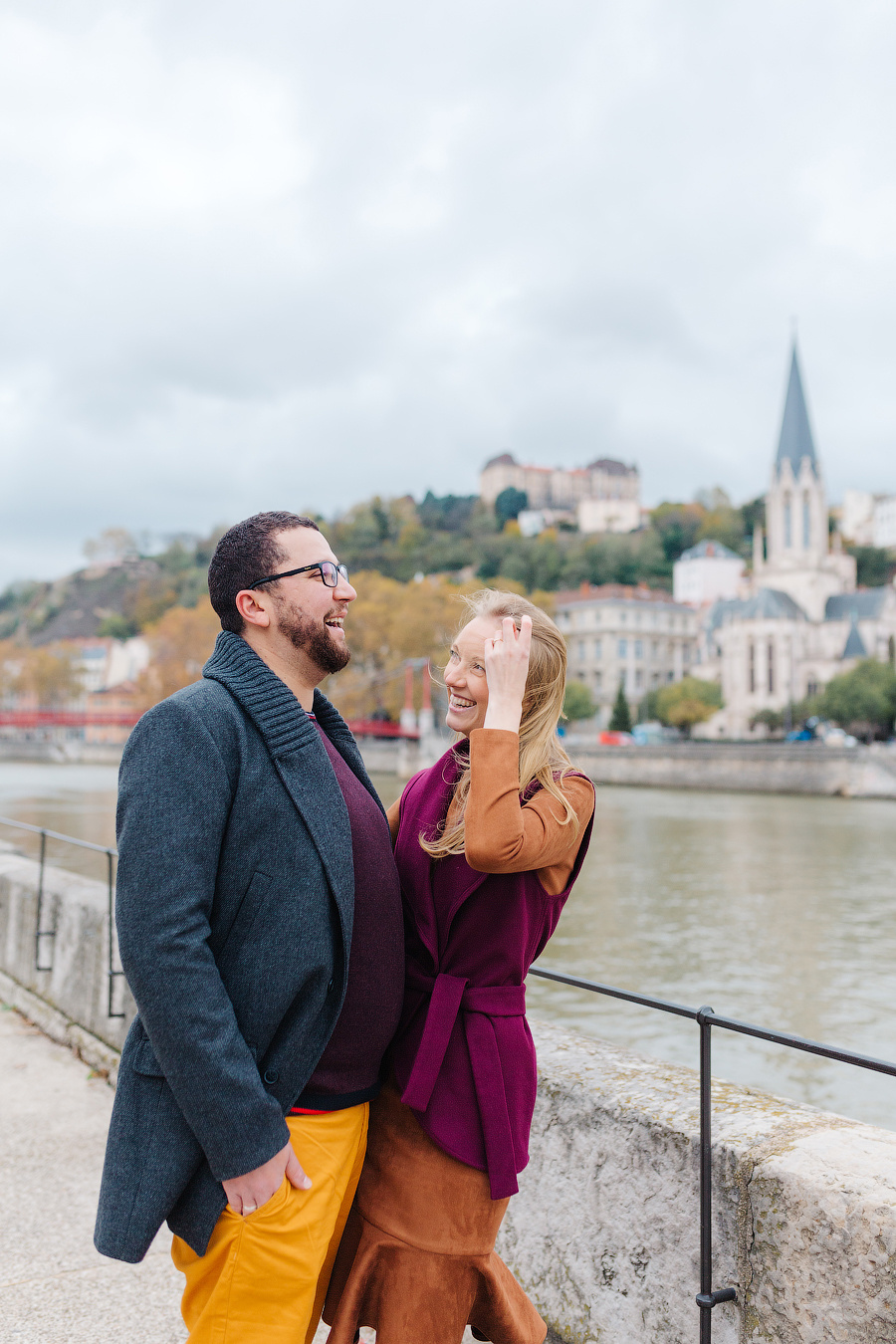 Love-story in Lyon. Family and wedding photographer Lyon, Paris, Annecy, Geneve