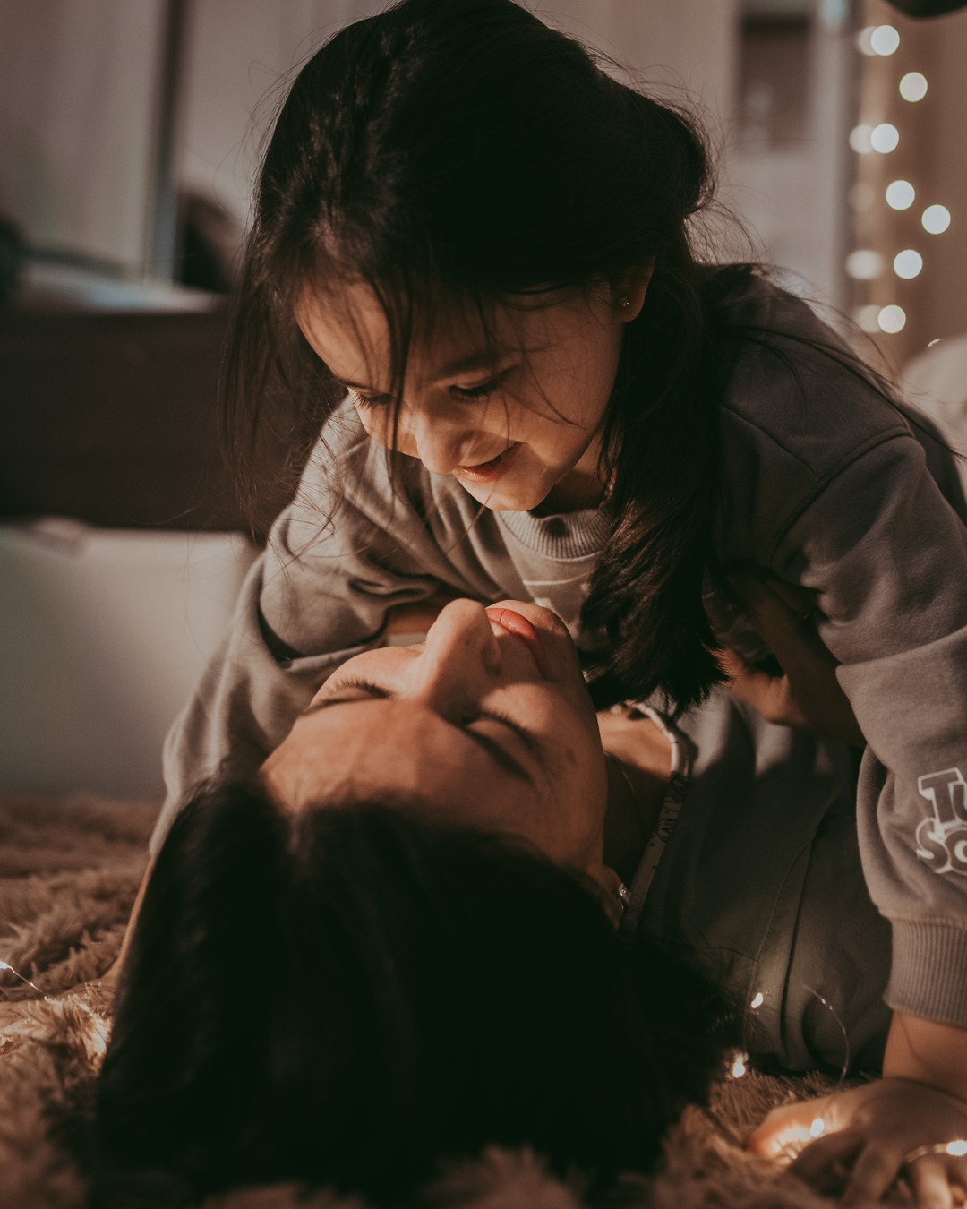 Новогодняя: Рита, Тигран и Регина. Фотограф г. Хабаровск