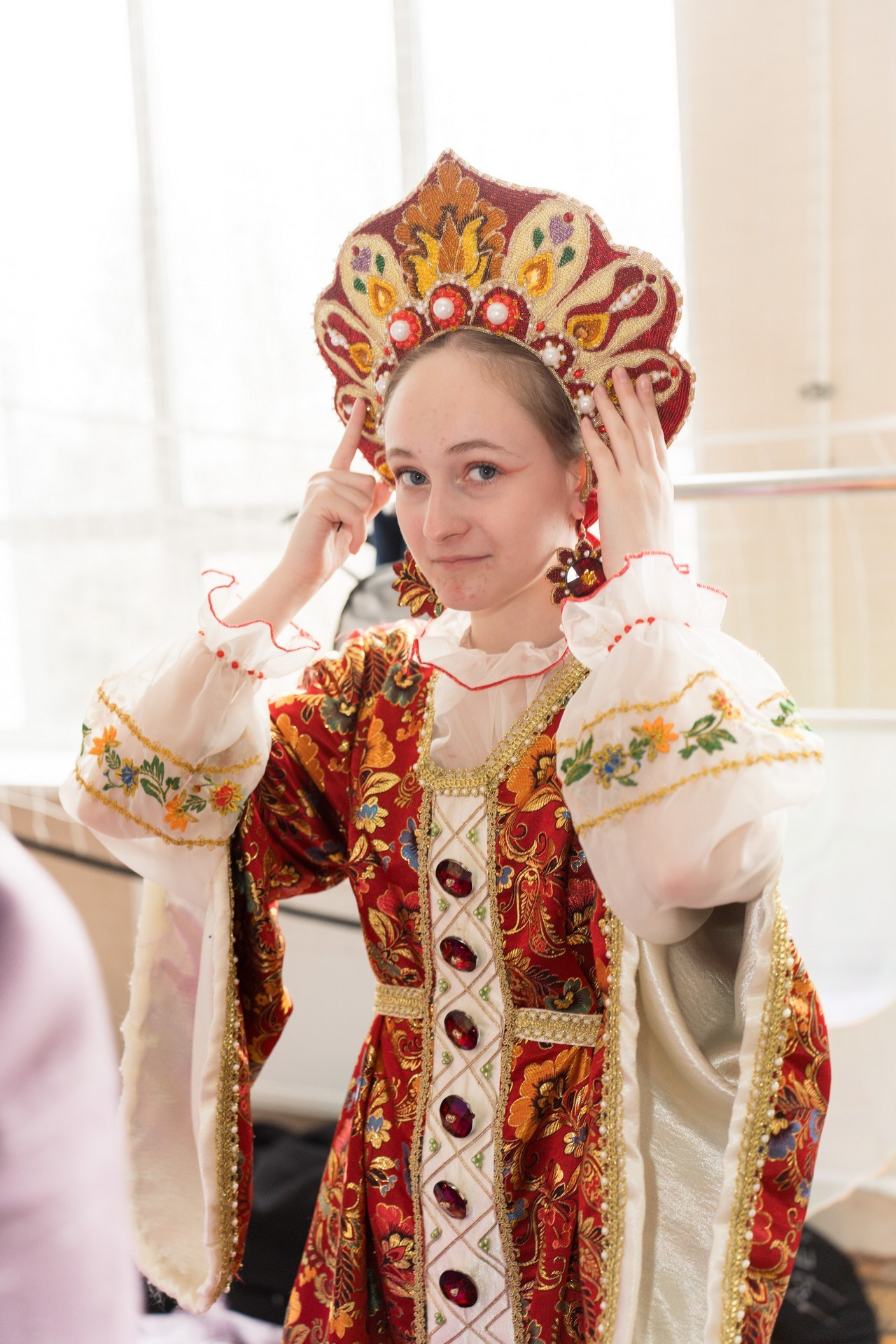 Царскосельский кутюрье. Репортажная съёмка в Санкт-Петербурге, Константин Петров