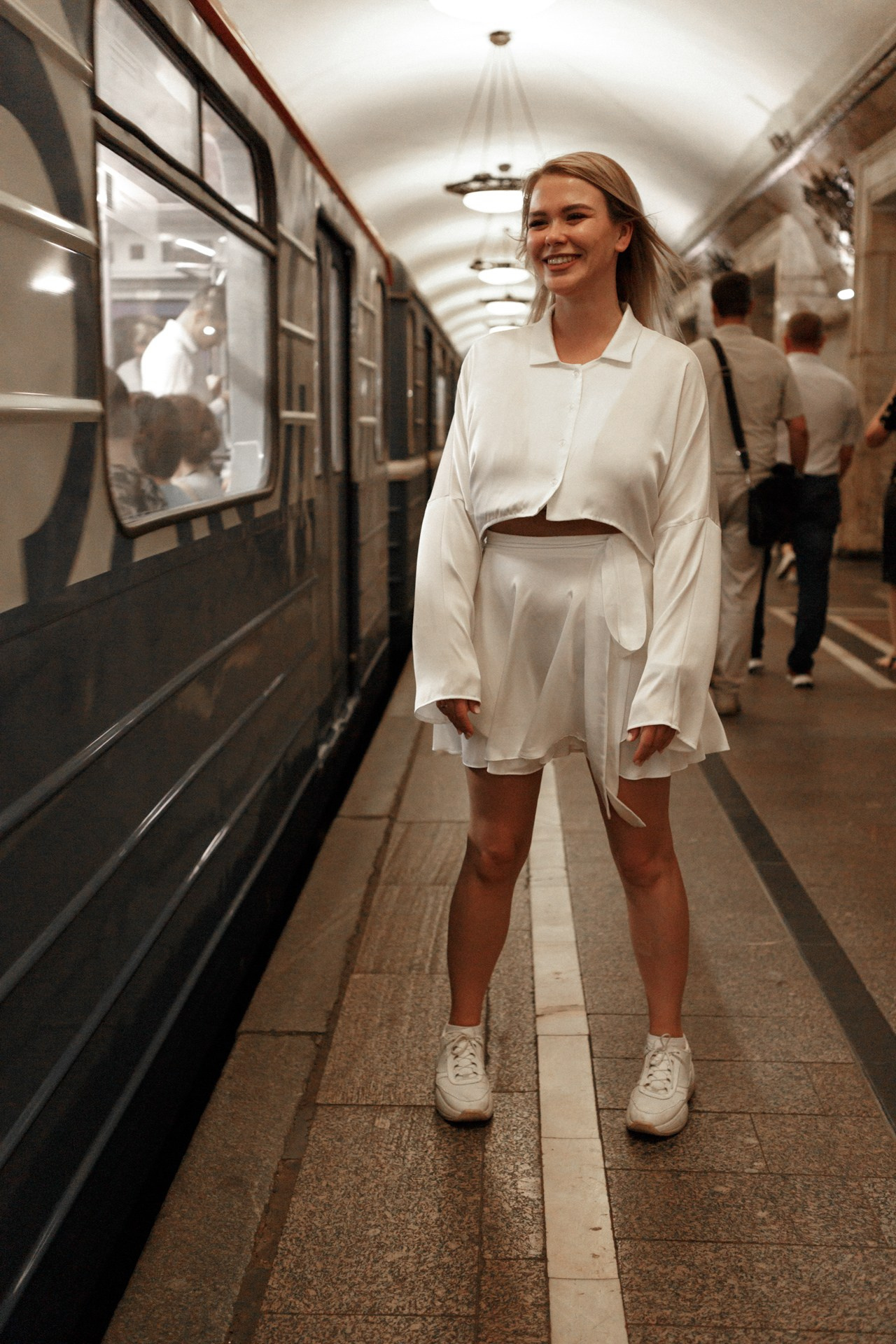 Не опоздать. Фотограф Владимир Молоканов