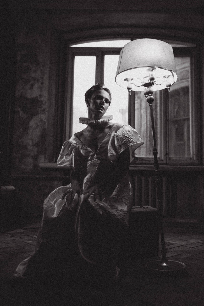 LISA BOYARSKAYA. Стилист Анастасия Шевченко