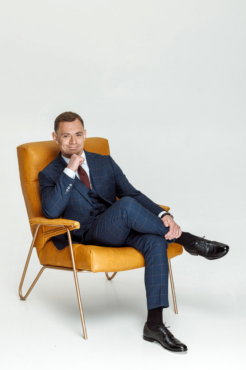 Мужской портрет. Фотограф Виталий Хайлов, Екатеринбург