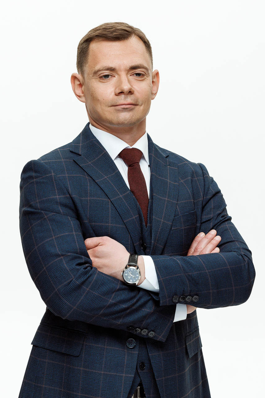 Мужской портрет. Фотограф Виталий Хайлов, Екатеринбург