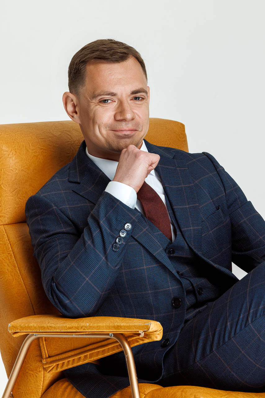 Мужской портрет. Фотограф Виталий Хайлов, Екатеринбург