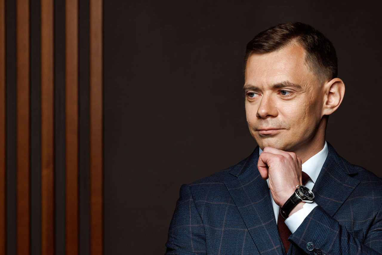 Мужской портрет. Фотограф Виталий Хайлов, Екатеринбург