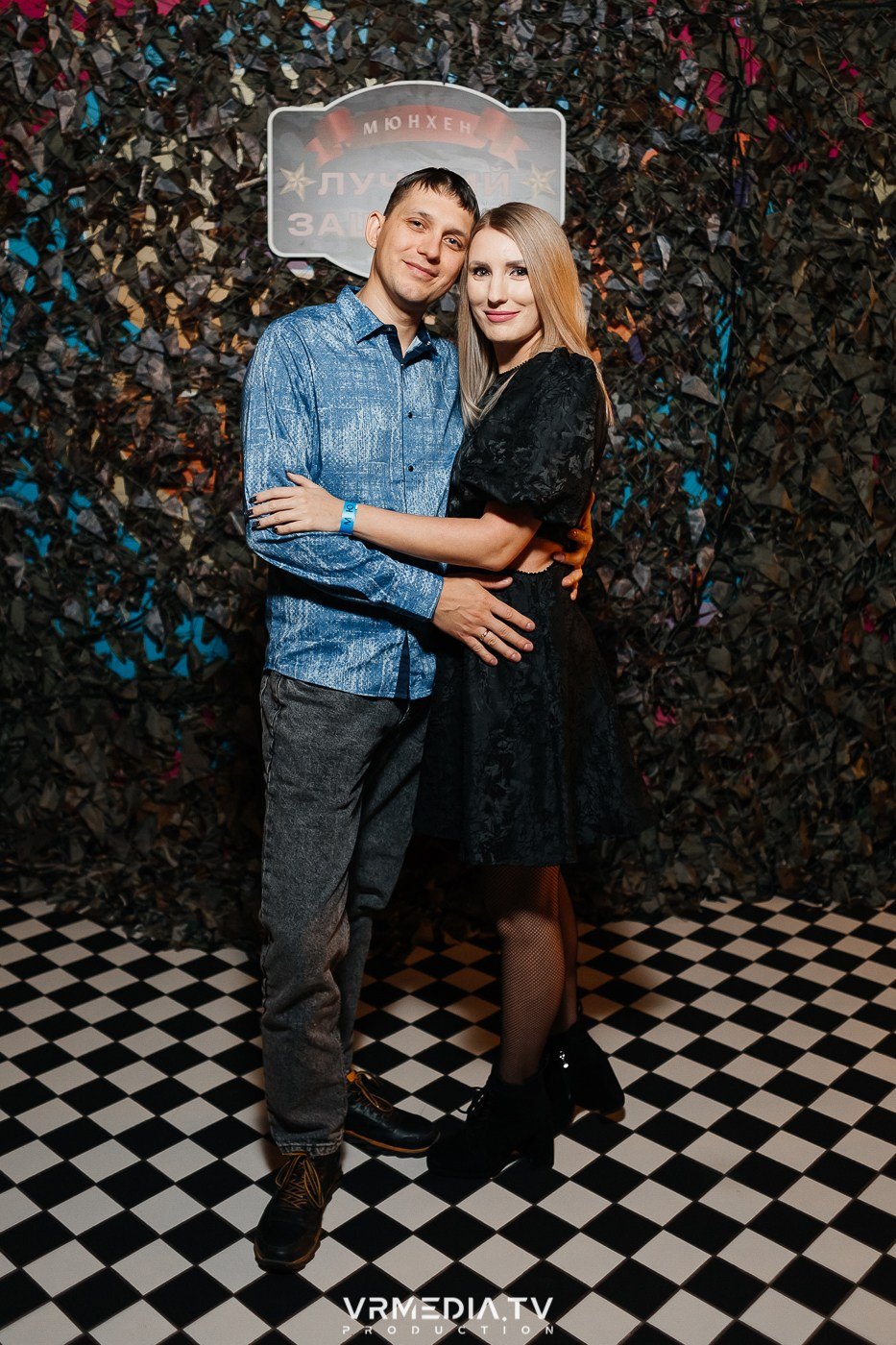 «23 февраля» в ресторане «Мюнхен»