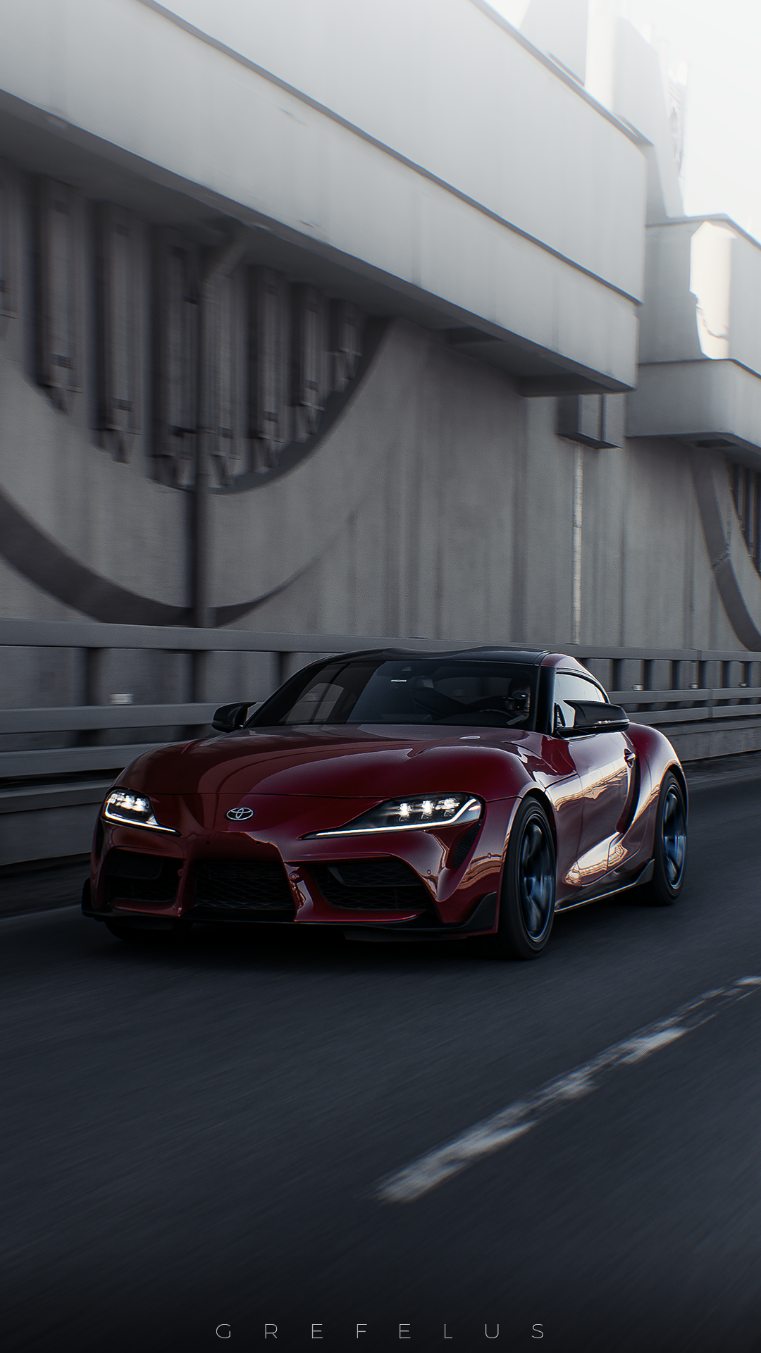 Toyota Supra — 2025. Grefelus