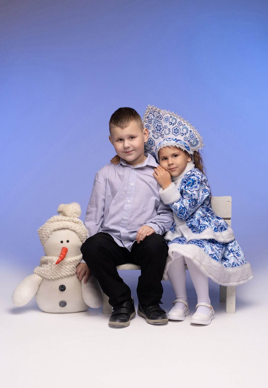 Новогодняя в студии. Семейный фотограф в Дзержинске Наталья Лаэтина