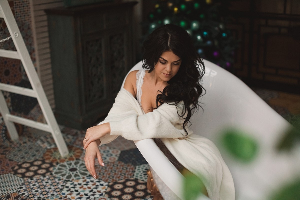 НОВОГОДНЯЯ. Семейный фотограф новорождённых в Серпухове Юлия Новикова +79637785957