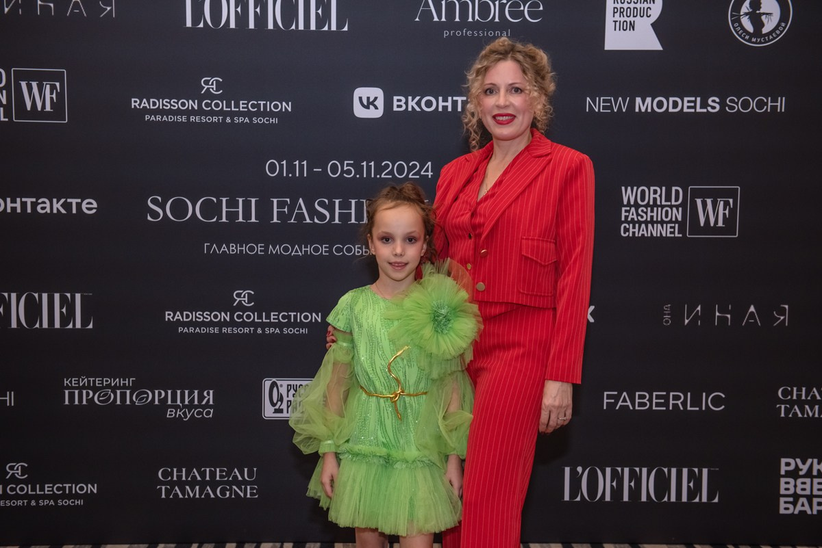 SochiFashionWeek2024 дизайнер Анохина Светлана. Семейный и коммерческий фотограф в Сочи Александр Бодунов