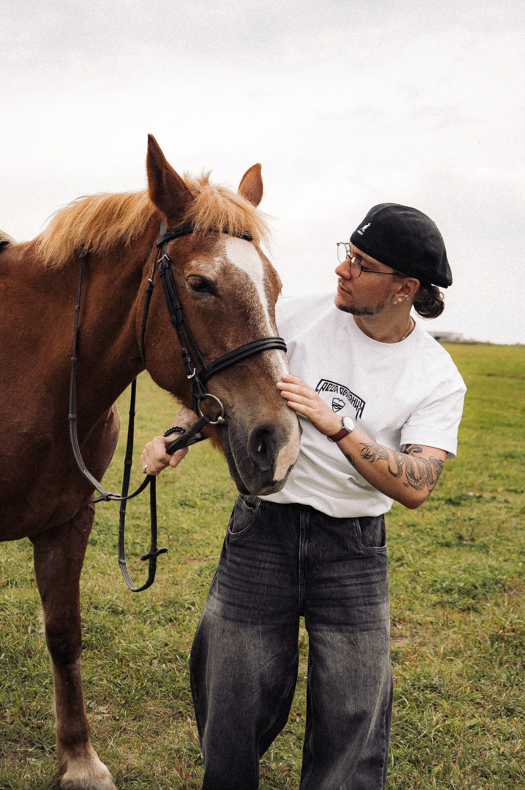 Белая Лошадь. Модель Екатеринбург Никита Коршиков