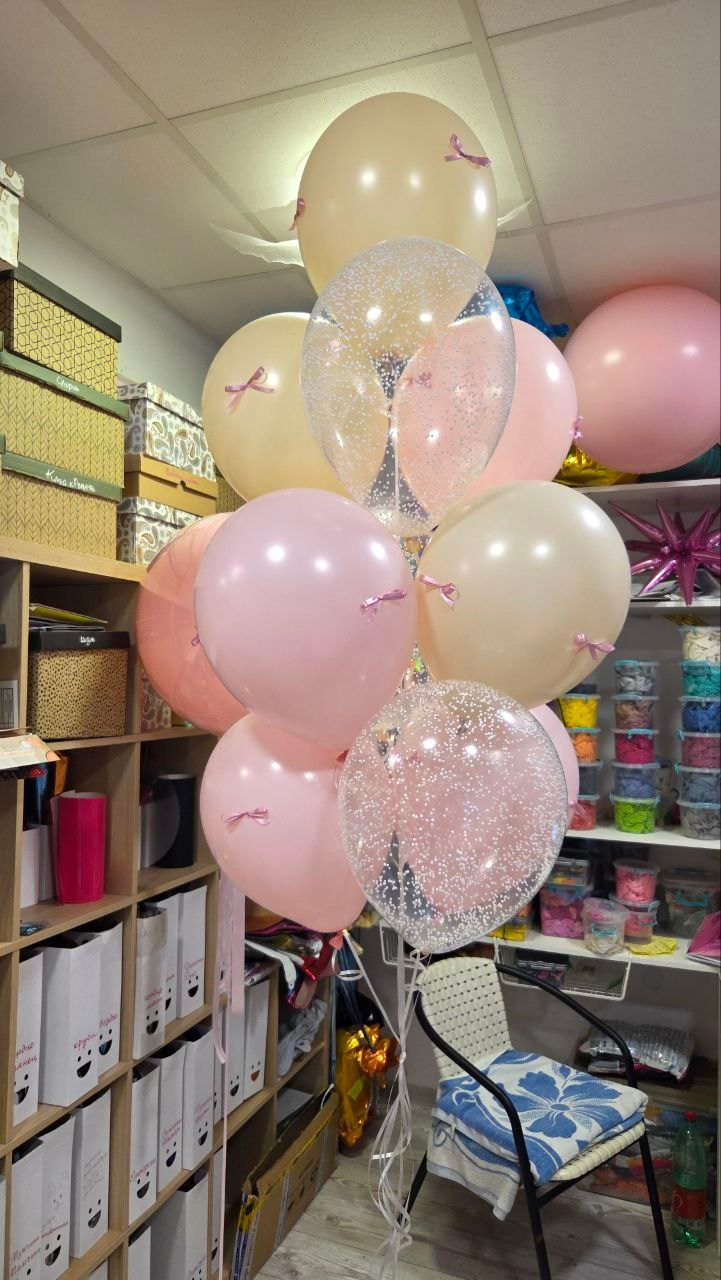 First B-Day. Balloons and decorations in Serbia. Delivery 24/7