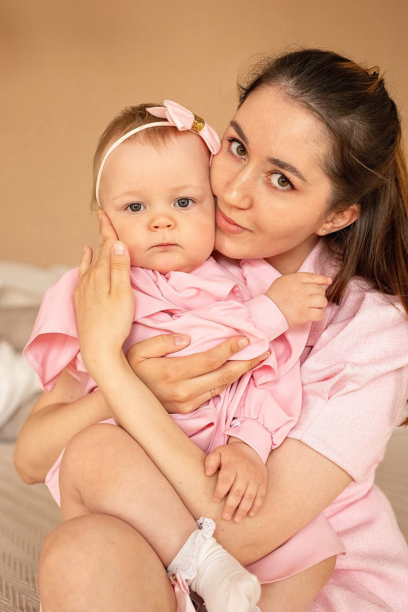 Семейная. Фотограф новорожденных в Екатеринбурге Татьяна Продан