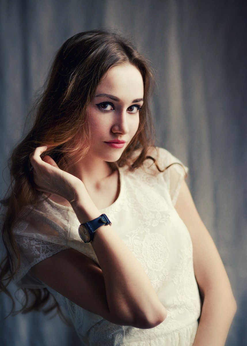 Юля. Фотосессия в фотостудии «Light & Soul» I Нижний Новгород. 