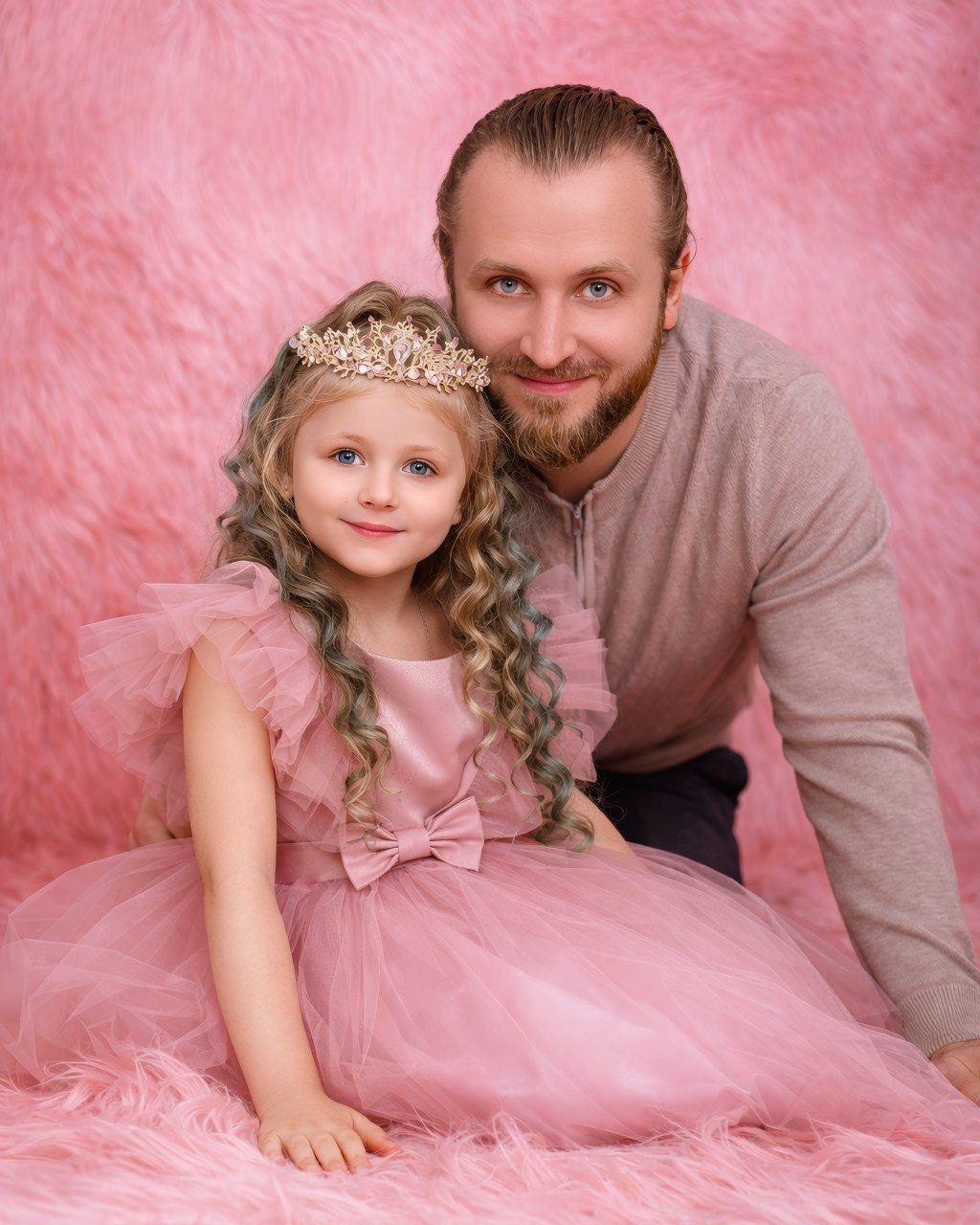 Пятый день рождения Алисы. Семейный и детский фотограф в Москве Юлия