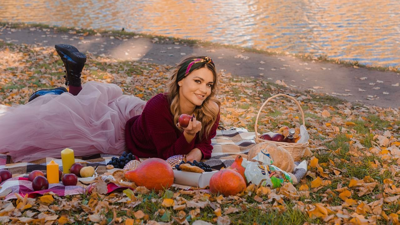 Осенний пикник в Таврическом саду