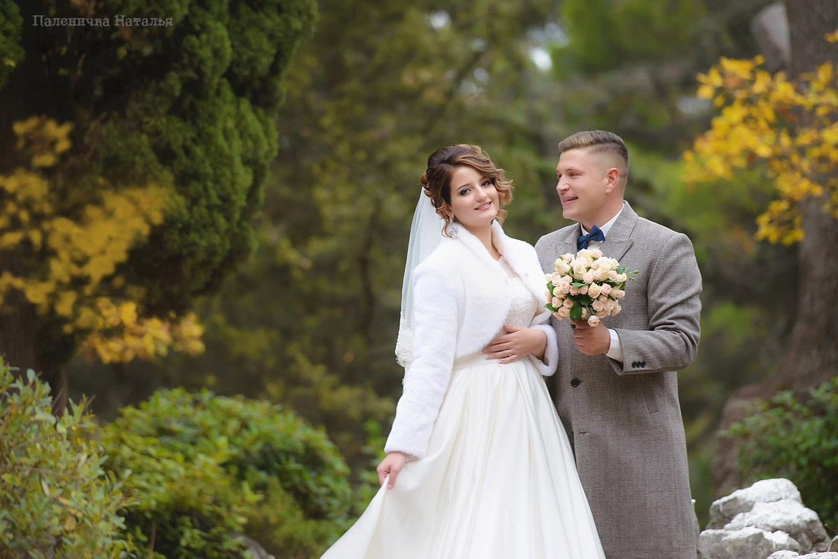 Фотосьемка в Форосском парке