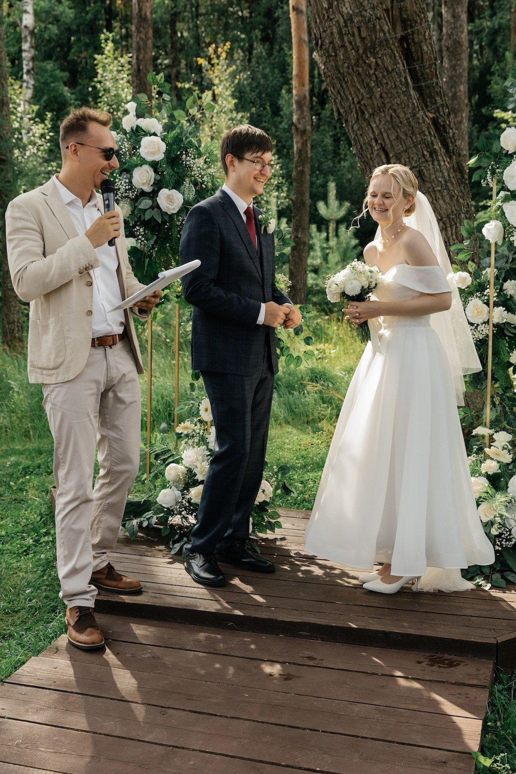 Ведущий Ураков. Подрядчики и друзья сети свадебных площадок House for wedding