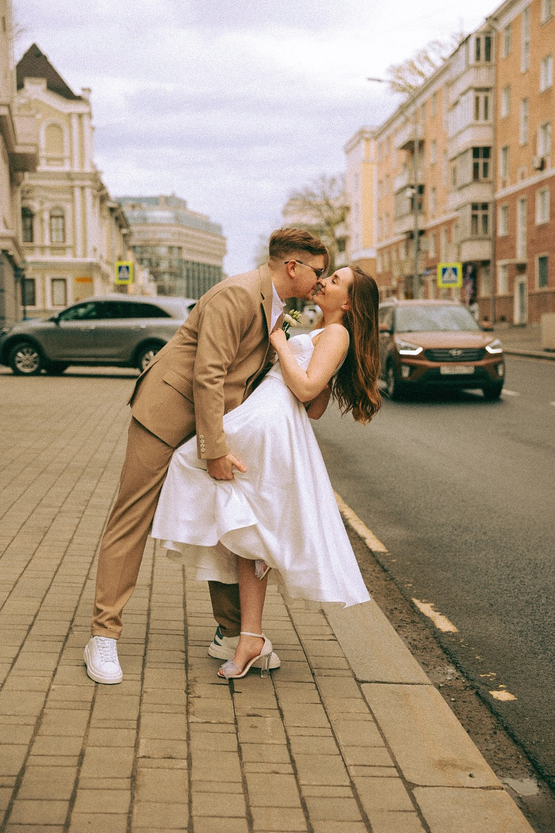 Андрей и Ксюша. Фотограф Нижний Новгород