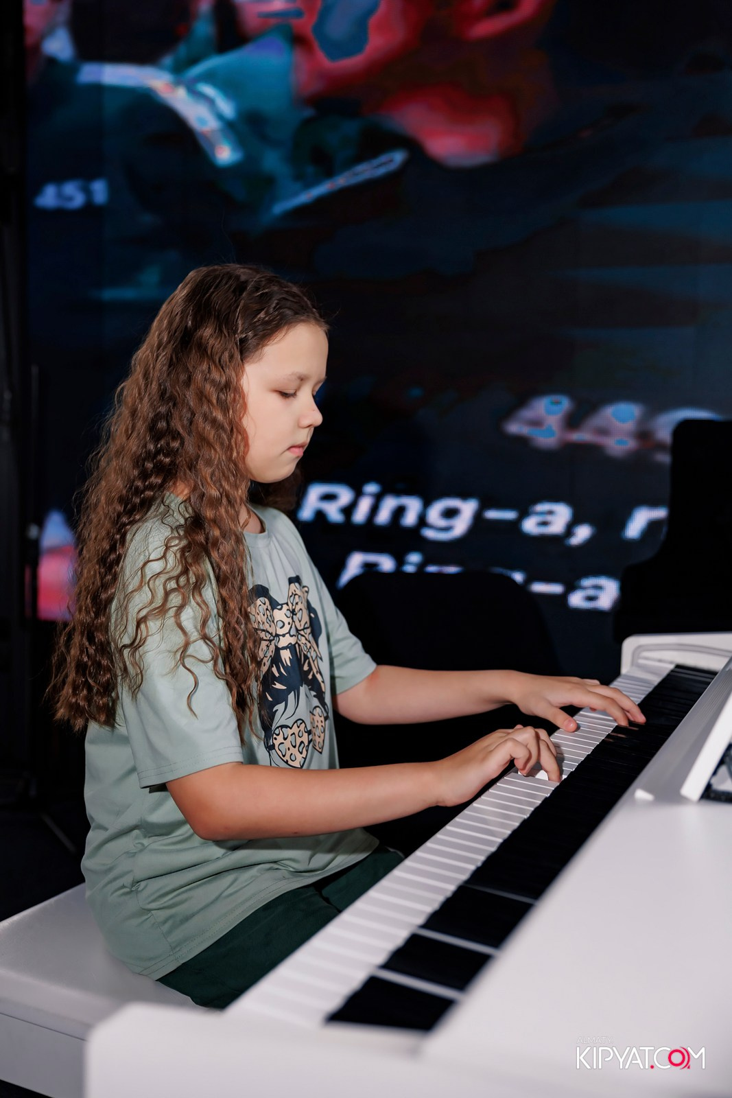 ОТЧЕТНЫЙ КОНЦЕРТ СТУДИИ «SUNPIANO». КИПЯТКОМ АЛМАТЫ!